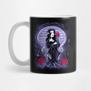 Morticia Addams Mug